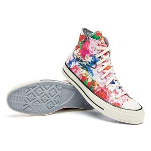 ▫️Converse▫️Heart of the City Chuck 70 Floral High Top — Paris